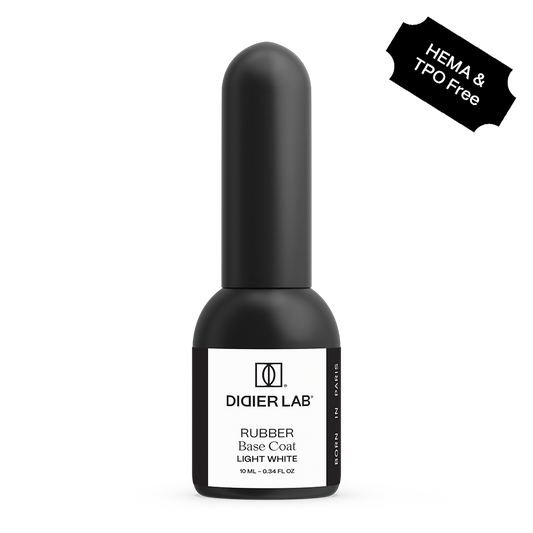 Gellak Base Coat Didier Lab Rubber Base Light White