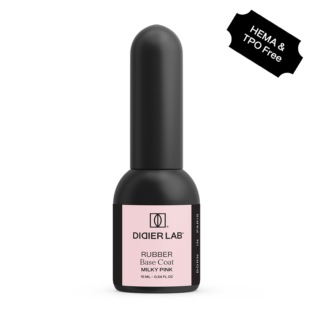 Gellak Base Coat Didier Lab Rubber Base Milky Pink