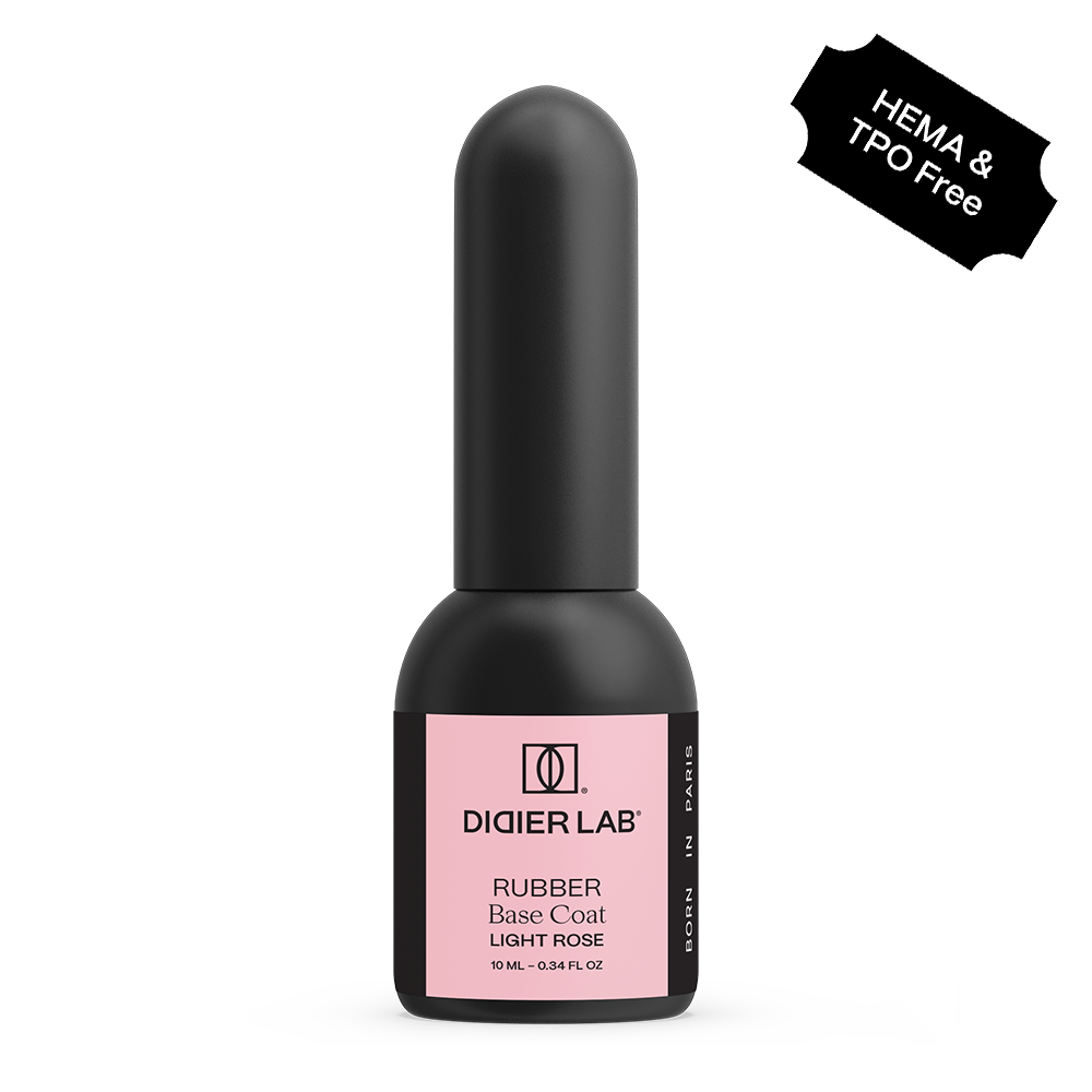 Gellak Base Coat Didier Lab Rubber Base Light Rose
