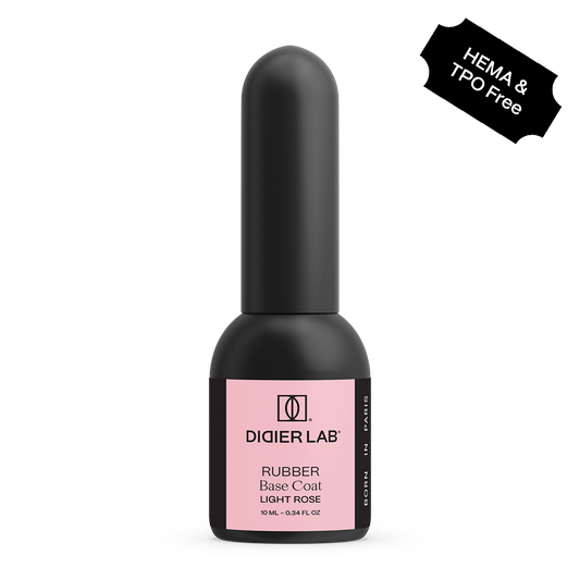 Gellak Base Coat Didier Lab Rubber Base Light Rose