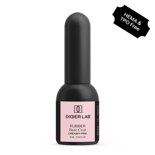 Gellak Base Coat Didier Lab Rubber Base Creamy Pink