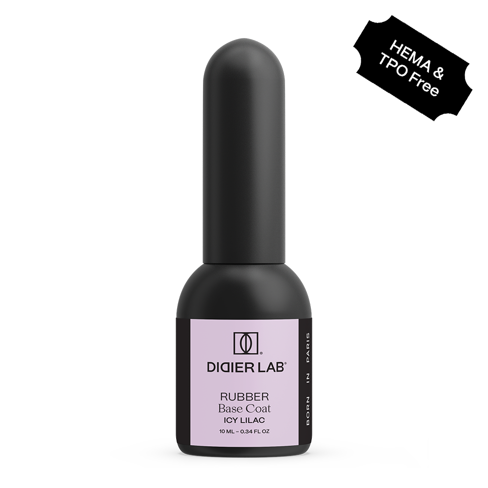 Rubber Base Coat Icy Lilac