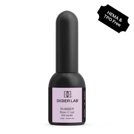 Rubber Base Coat Icy Lilac