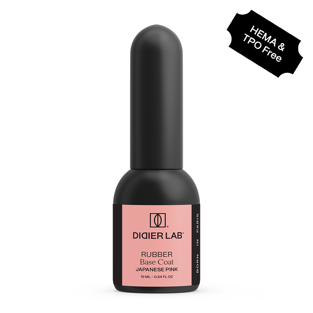 Rubber Base Coat Japanese Pink