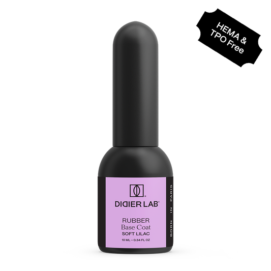 Rubber Base Coat Soft Lilac
