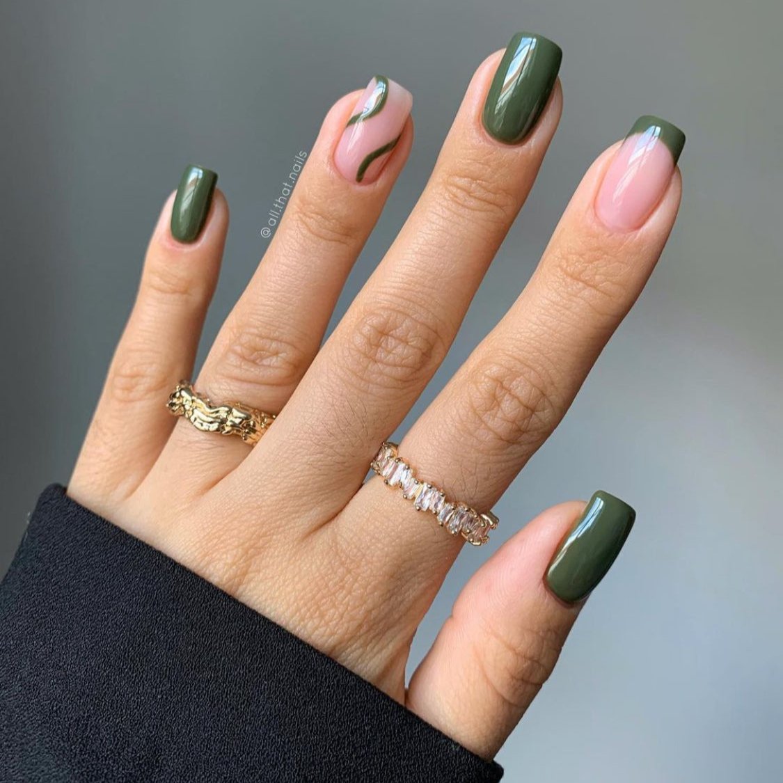 Gellak Studios Didier Deep Olive