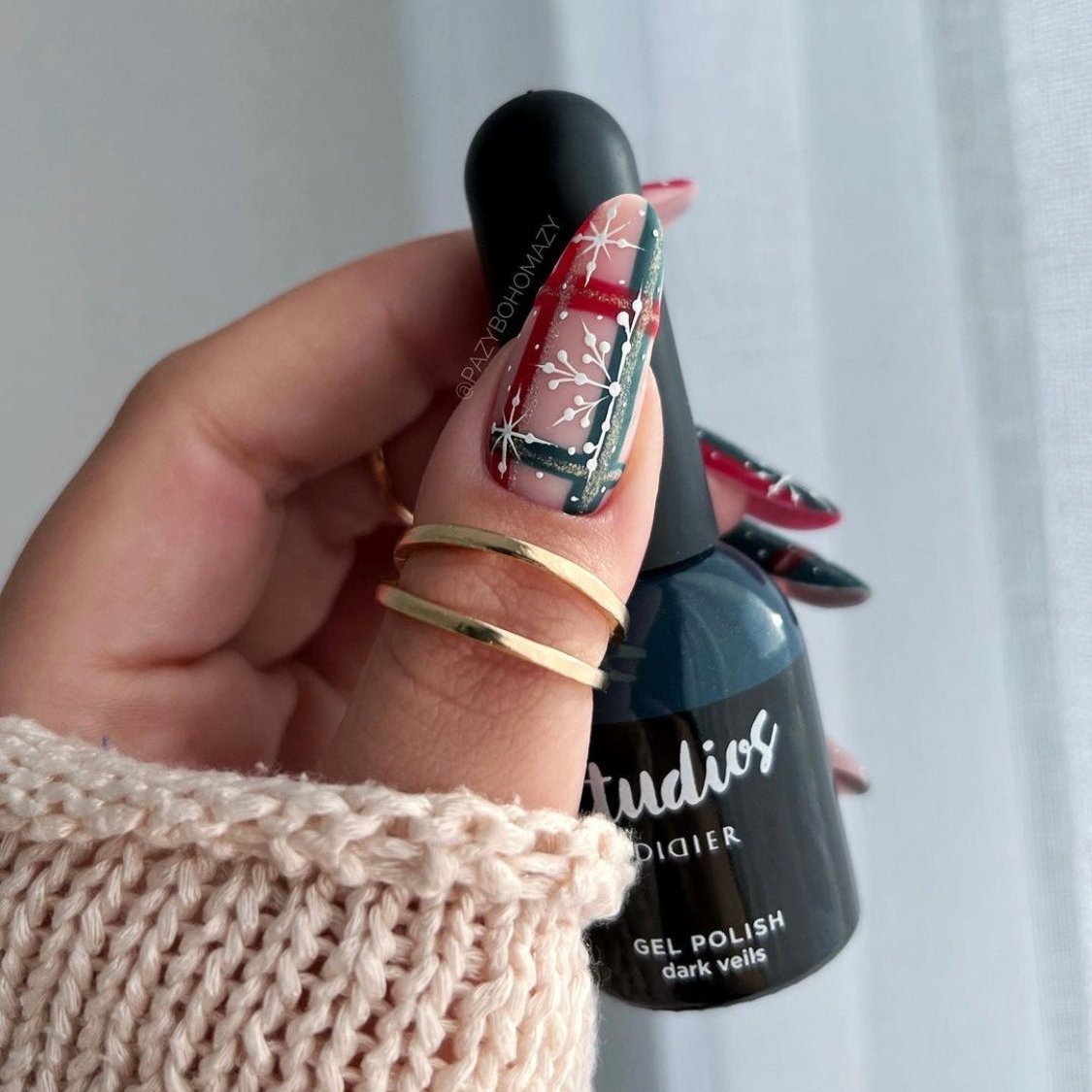 Gellak Studios Didier Dark Veils