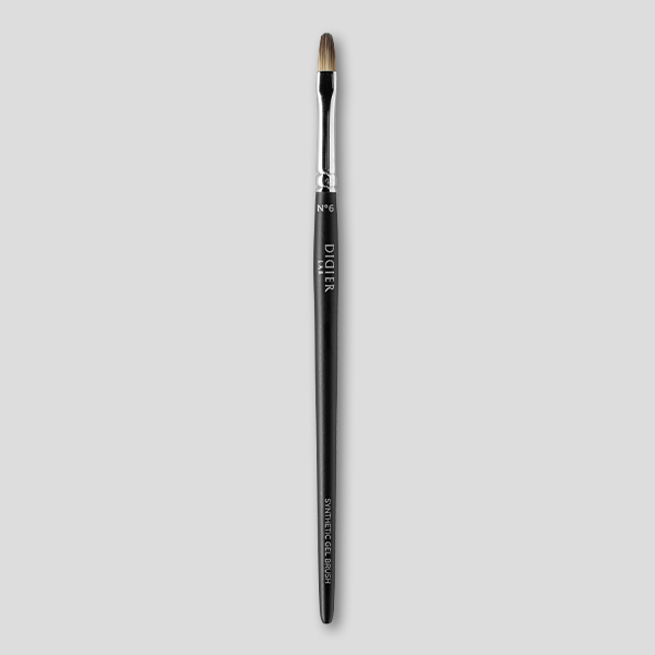 Gel Brush Didier Lab No6 Oval Tiger Toray