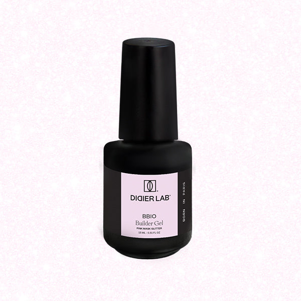 Builder Gel BBIO Pink Mask Glitter