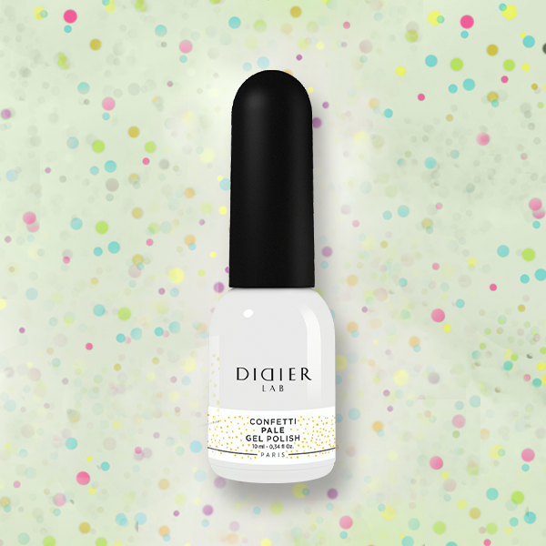 Gellak Didier Lab Confetti Pale