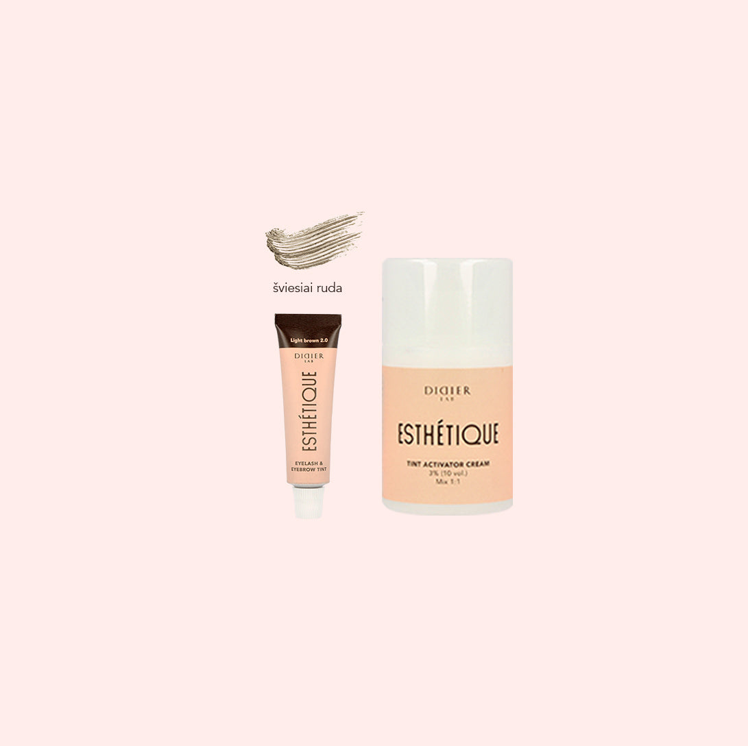 Esthétique Brynfarve Basis Kit