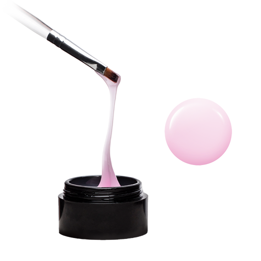 Fiber Builder Gel Didier Lab Milky Pink