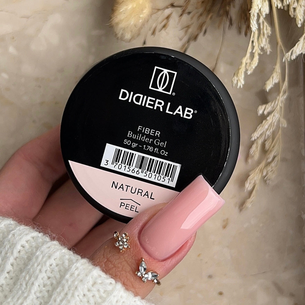 Fiber Builder Gel Didier Lab Natural