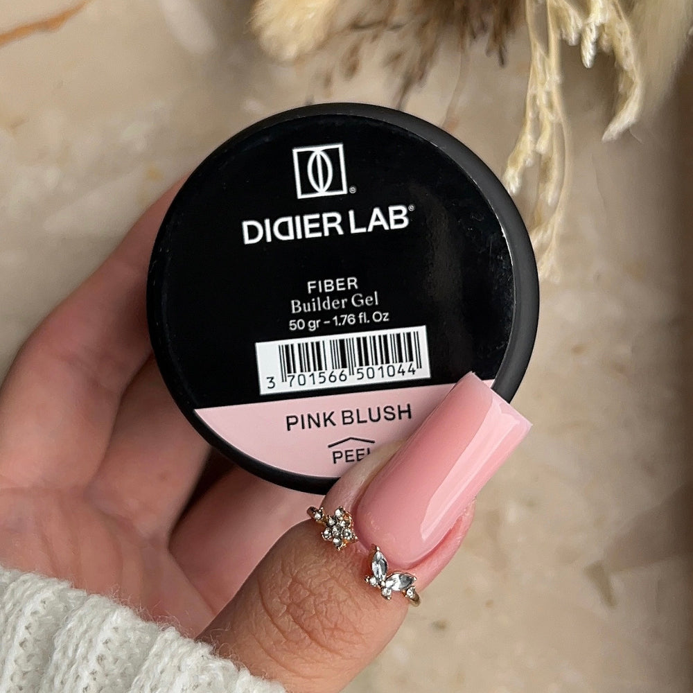 Fiber Builder Gel Didier Lab Pink Blush