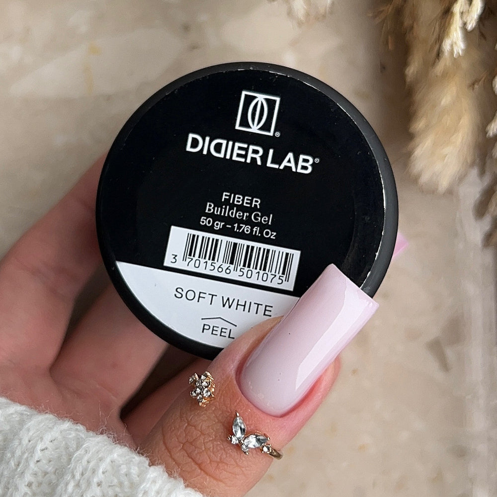 Fiber Builder Gel Didier Lab Soft White