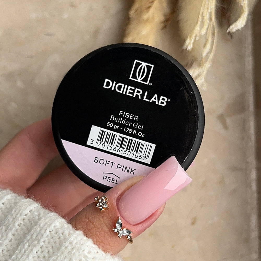 Fiber Builder Gel Didier Lab Soft Pink