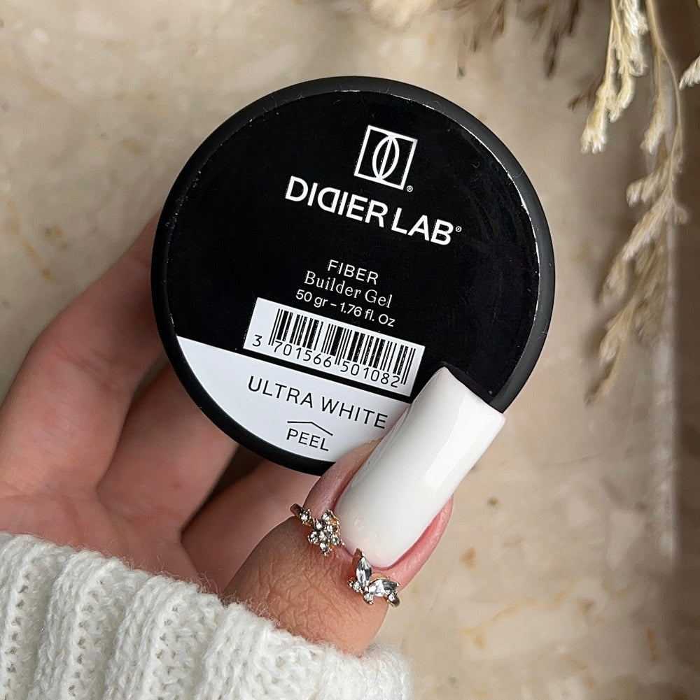 Fiber Builder Gel Didier Lab Ultra White