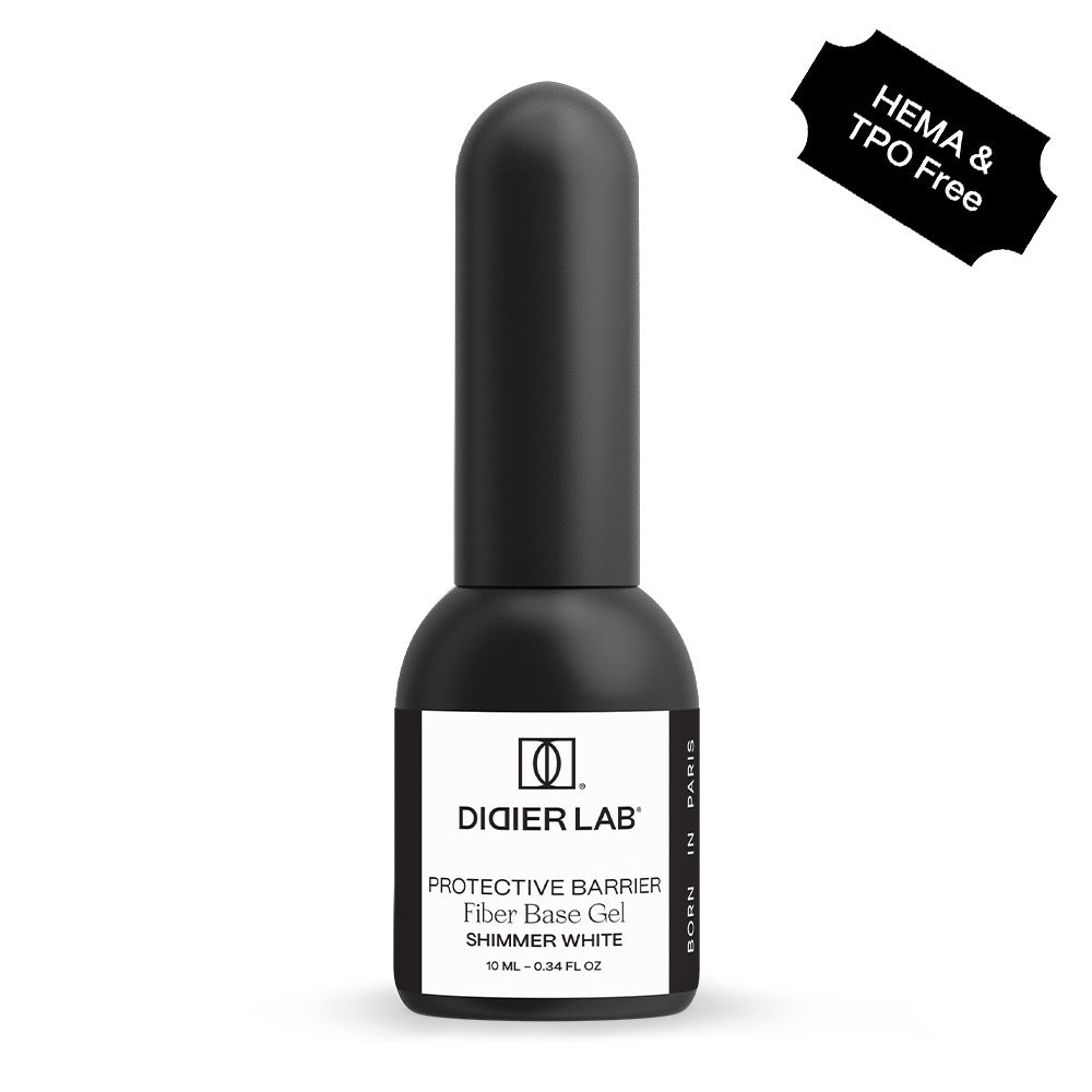 Fiber Base Gel Didier Lab Shimmer White
