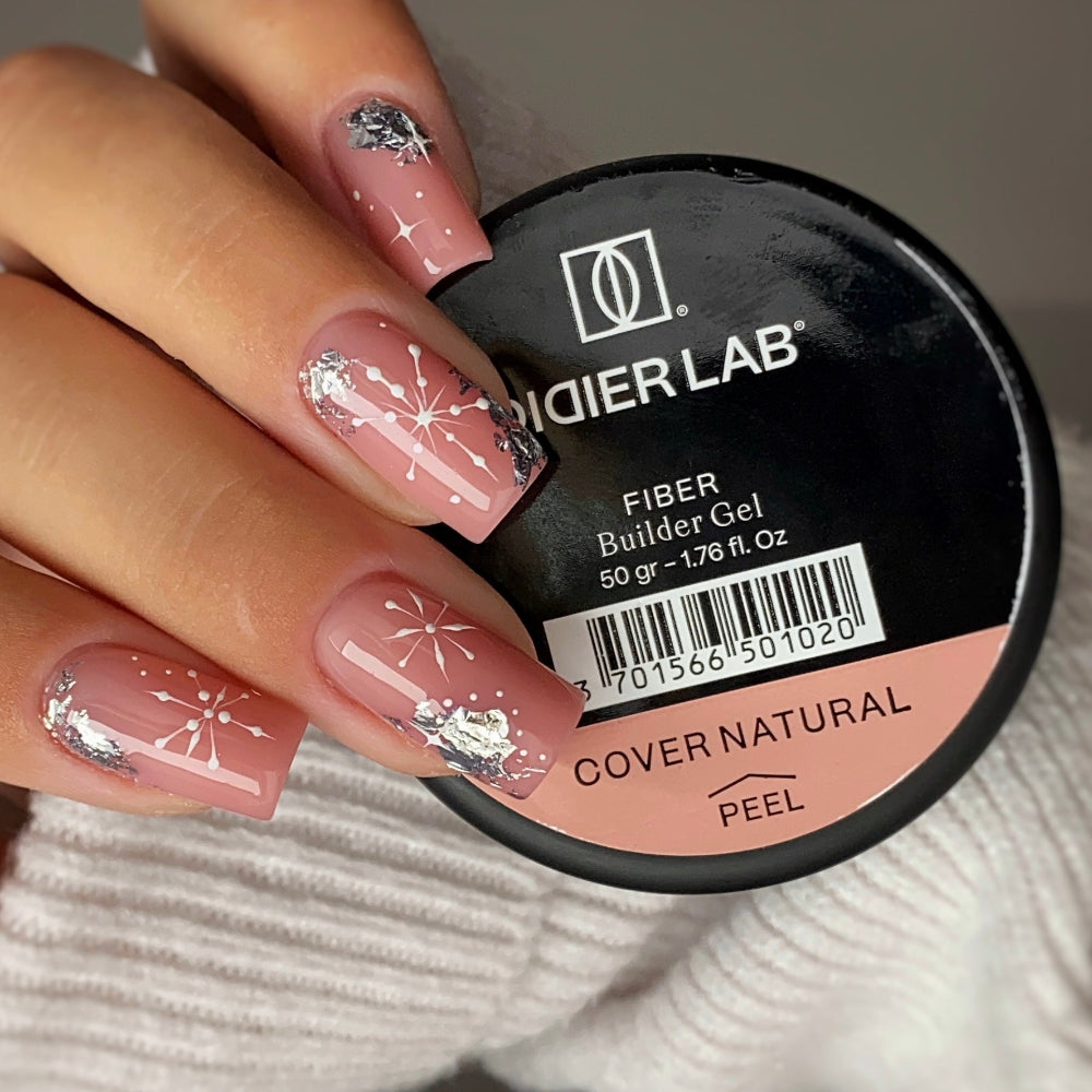 Fiber Builder Gel Didier Lab Cover Natural