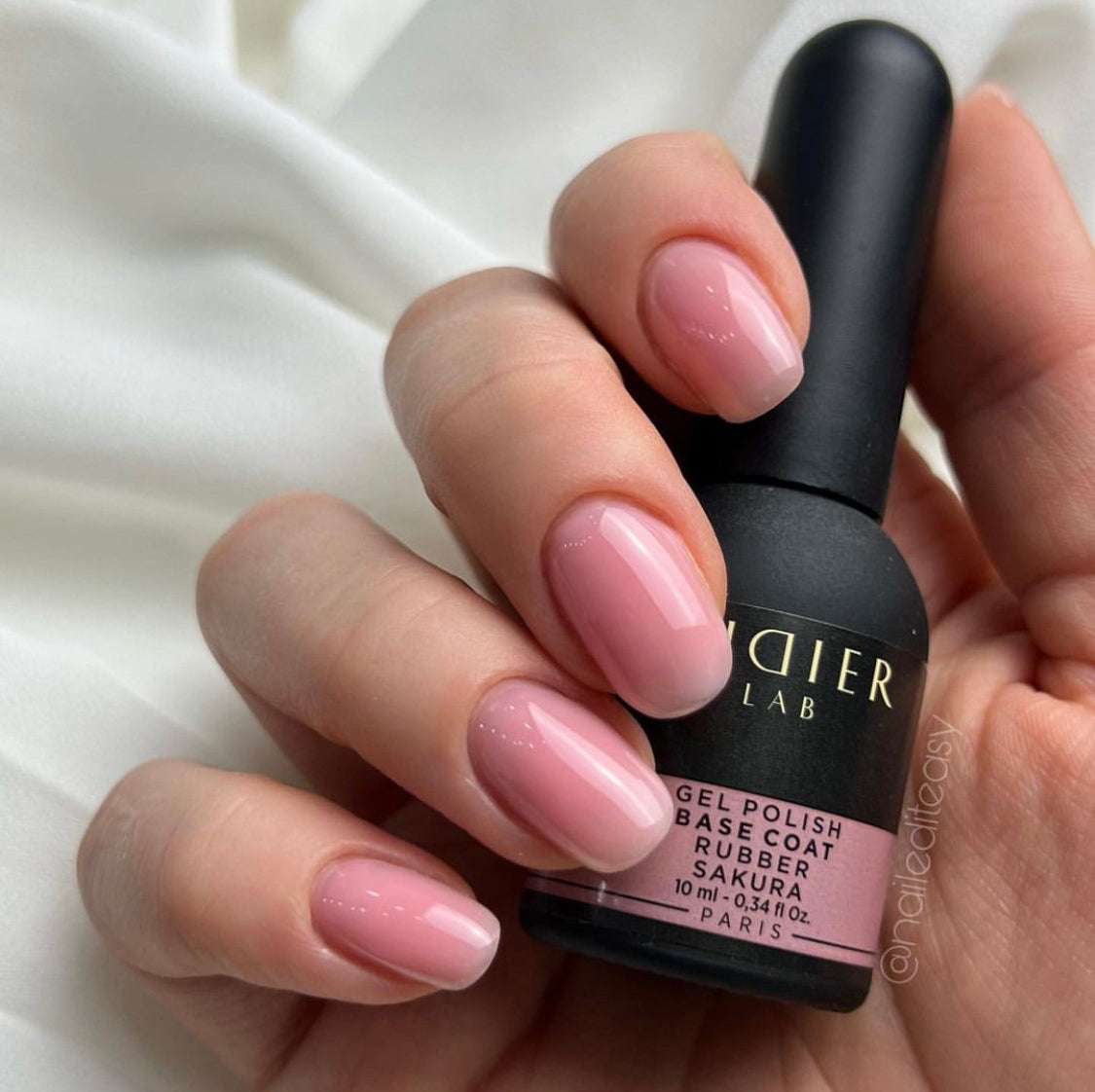 Gellak Base Coat Didier Lab Rubber Base Sakura