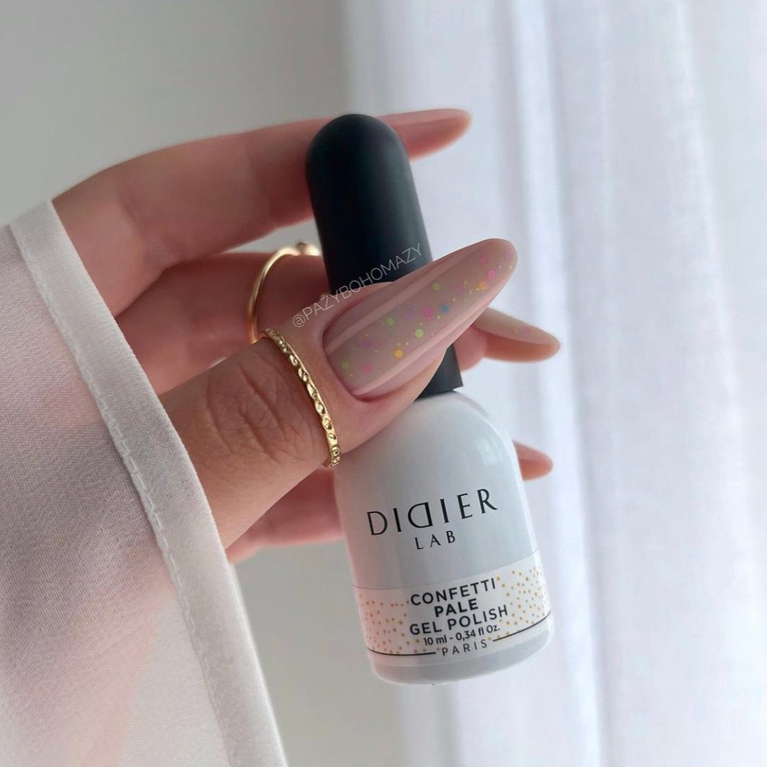 Gellak Didier Lab Confetti Pale