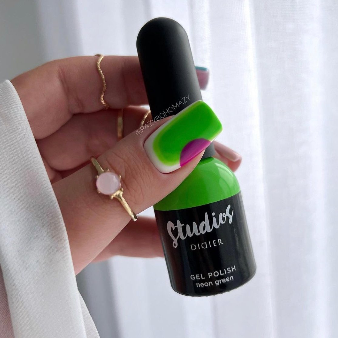 Gellak Studios Didier Neon Green