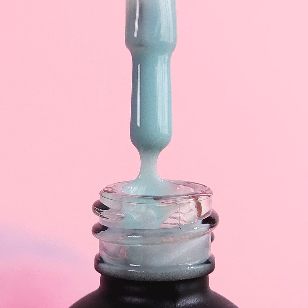 Rubber Base Coat Soft Mint