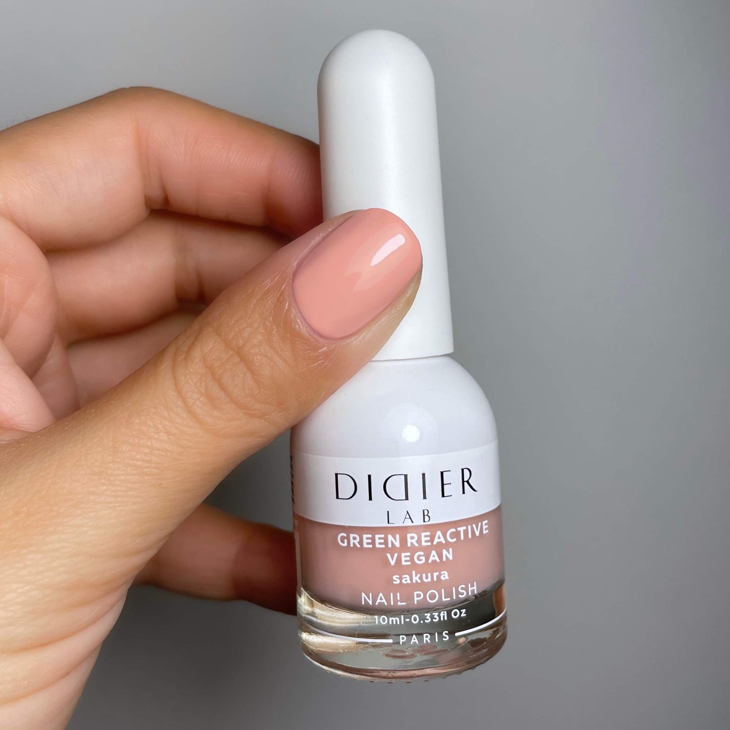 Neglelak Didier Lab Vegan Green Reactive Sakura