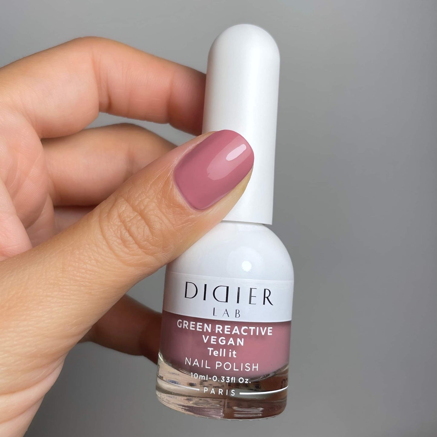 Neglelak Didier Lab Vegan Green Reactive Tell It