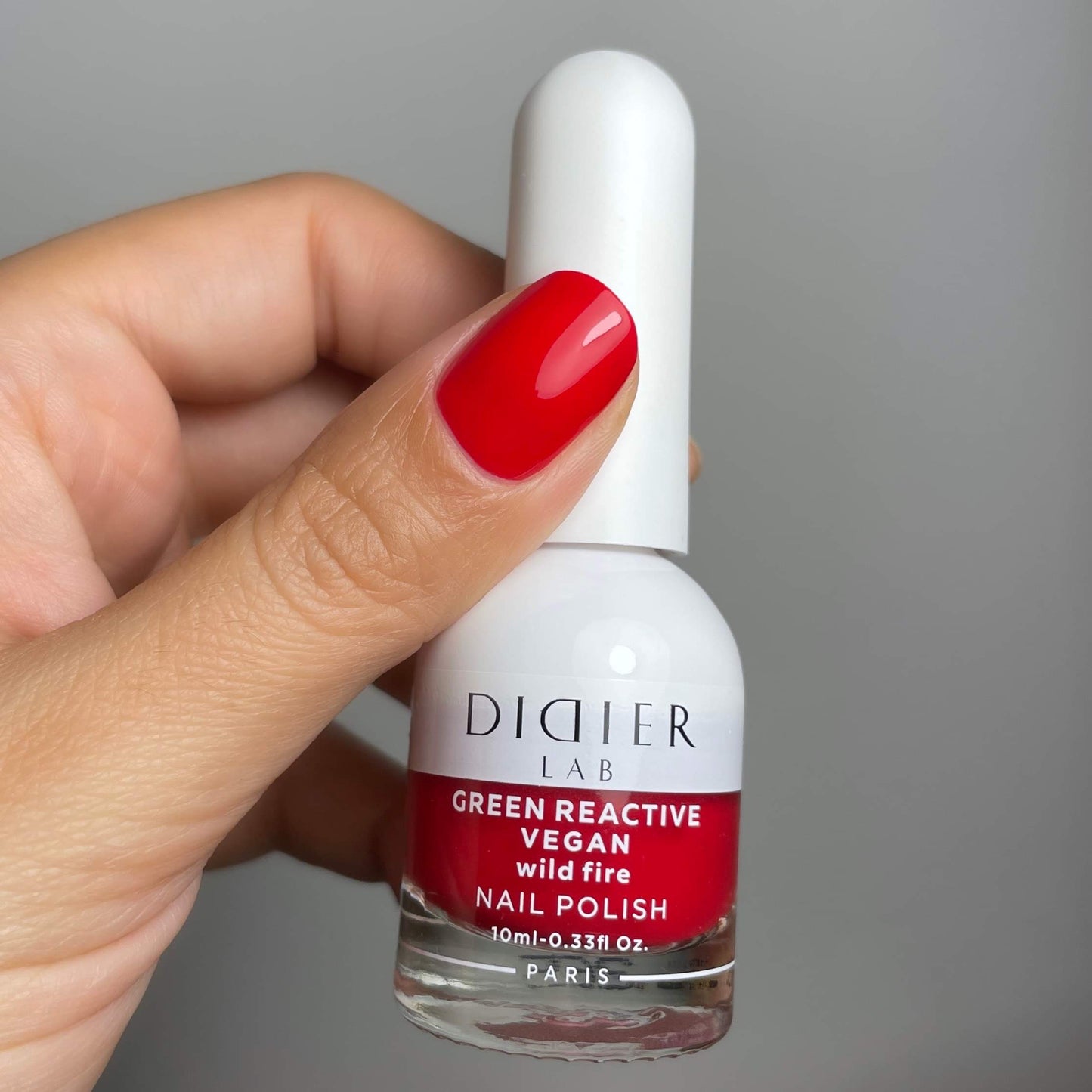 Neglelak Didier Lab Vegan Green Reactive Wild Fire