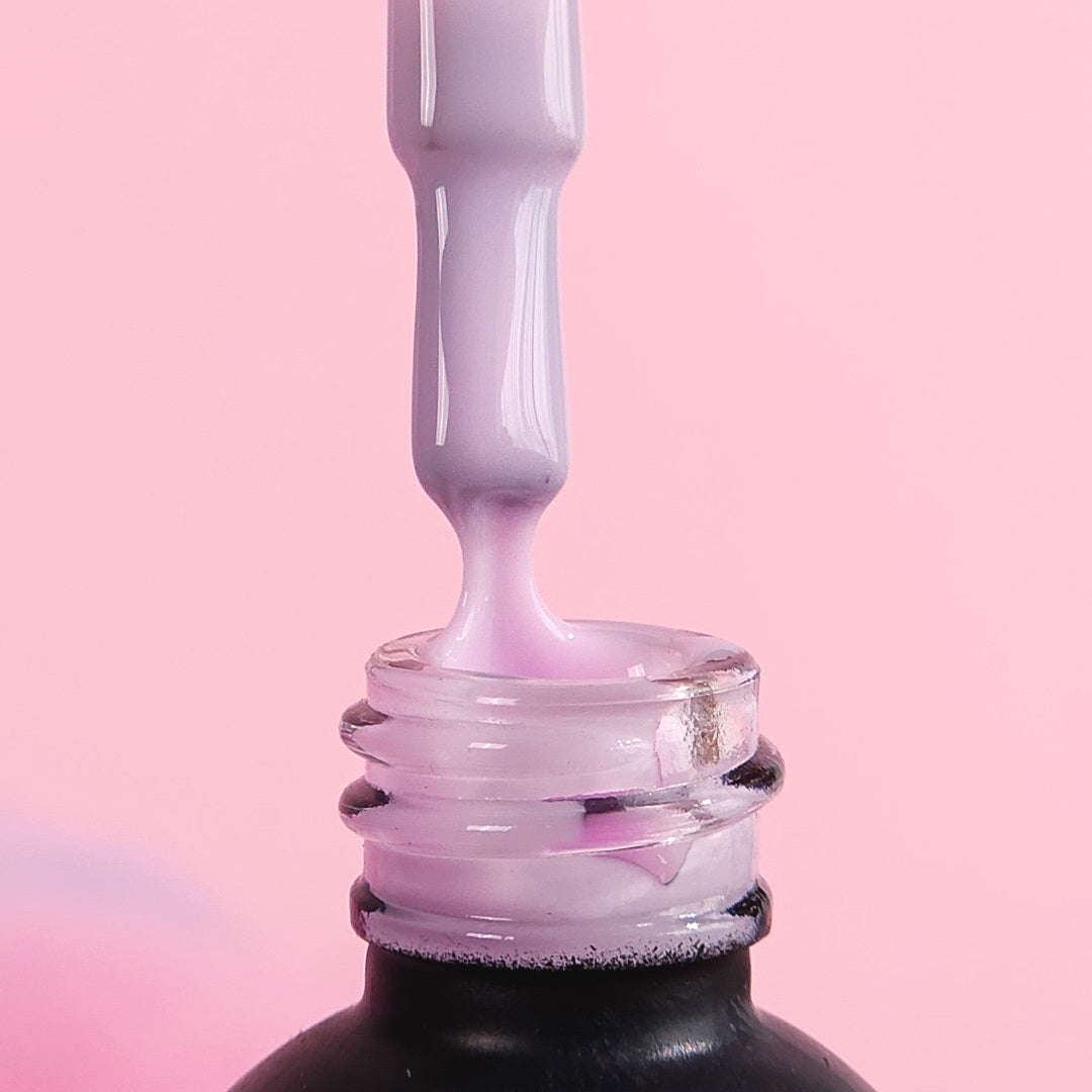 Rubber Base Coat Icy Lilac