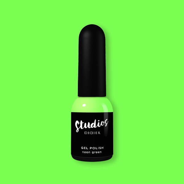 Gellak Studios Didier Neon Green