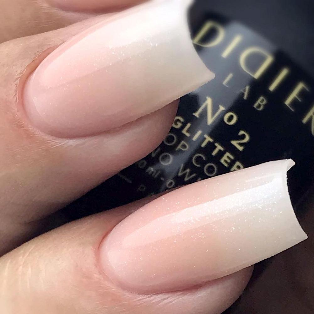 Gellak Top Coat Didier Lab Glitter No2