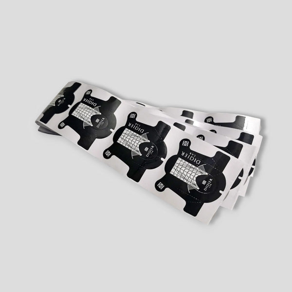 Papir Skabeloner 100 stk