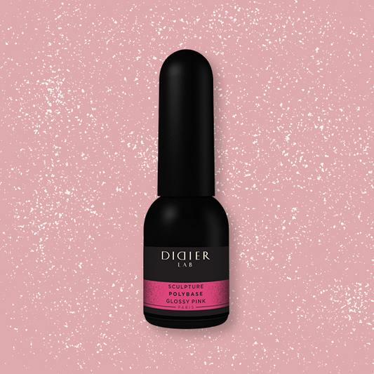 Sculpture Polybase Didier Lab Glossy Pink