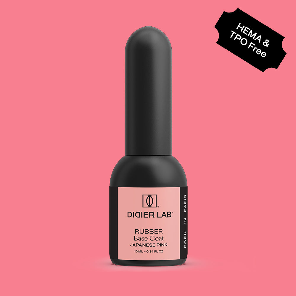 Rubber Base Coat Japanese Pink