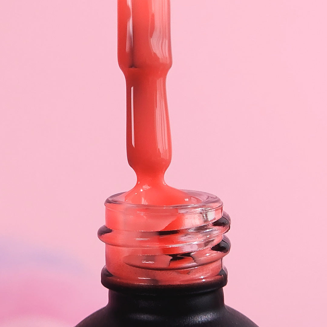 Rubber Base Coat Magic Coral