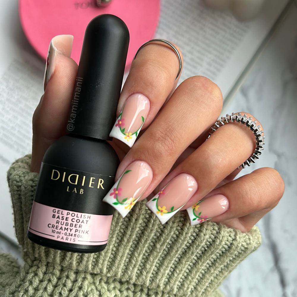Gellak Base Coat Didier Lab Rubber Base Creamy Pink