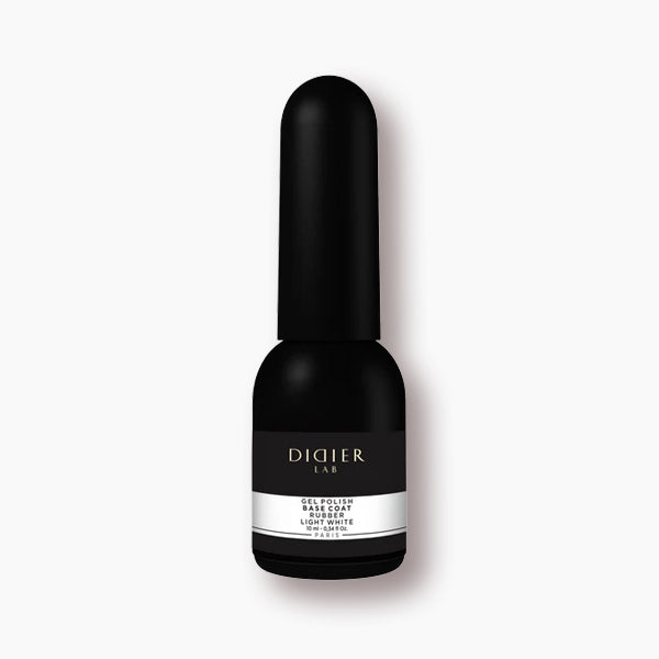 Gellak Base Coat Didier Lab Rubber Base Light White