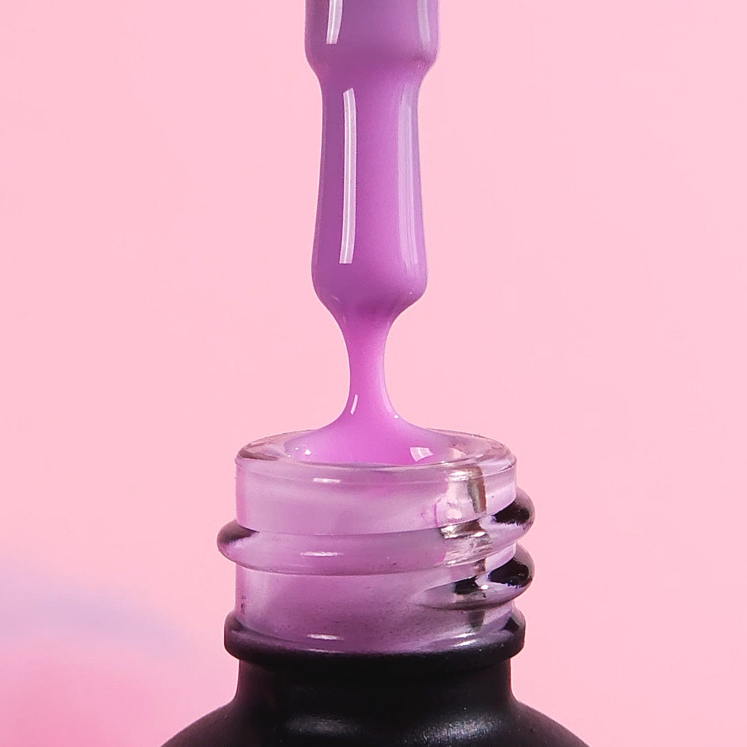 Rubber Base Coat Soft Lilac