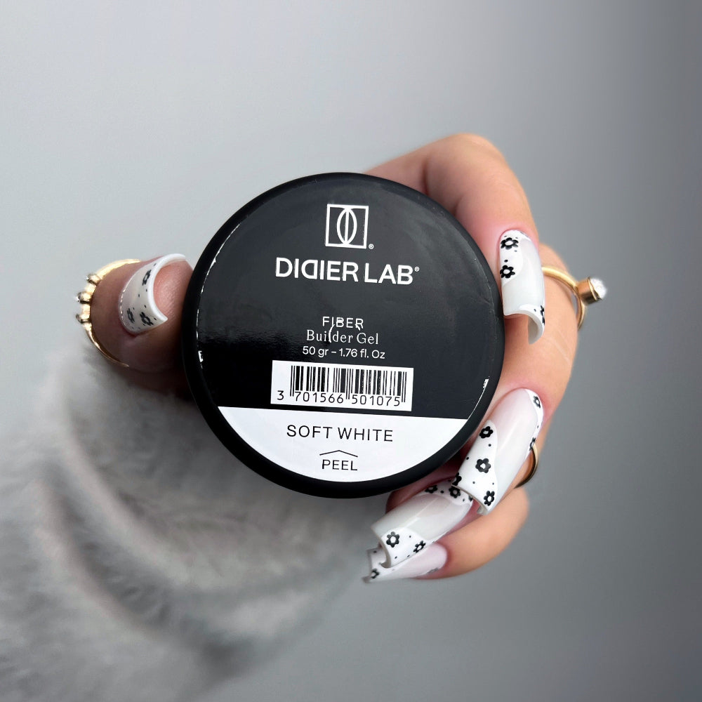 Fiber Builder Gel Didier Lab Soft White