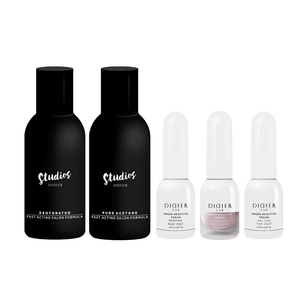 Vegan Green Reactive Neglelaksæt Natural Girl