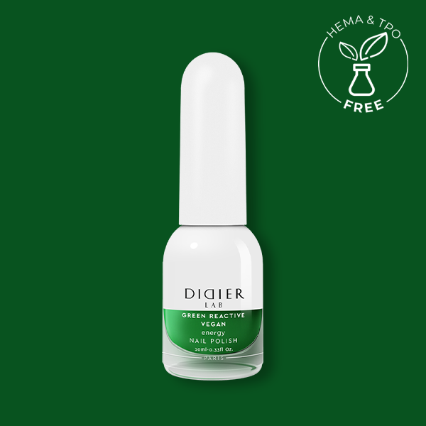 Neglelak Didier Lab Vegan Green Reactive Energy