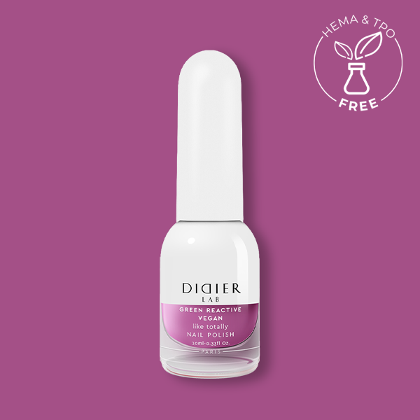 Neglelak Didier Lab Vegan Green Reactive Like Totally