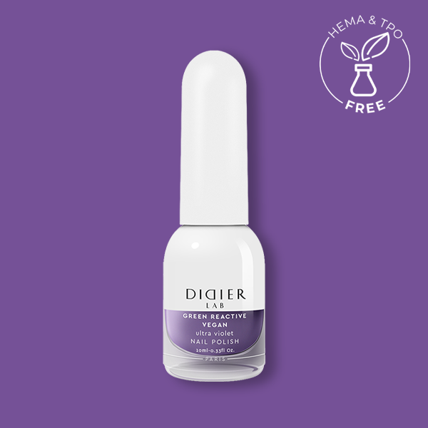 Neglelak Didier Lab Vegan Green Reactive Ultra Violet