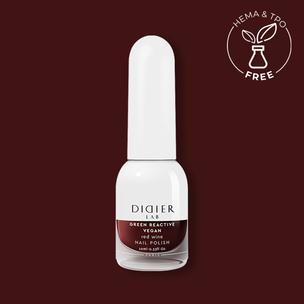 Neglelak Didier Lab Vegan Green Reactive Red Wine