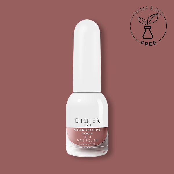 Neglelak Didier Lab Vegan Green Reactive Tell It