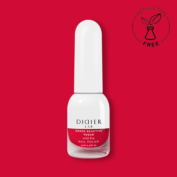 Neglelak Didier Lab Vegan Green Reactive Wild Fire