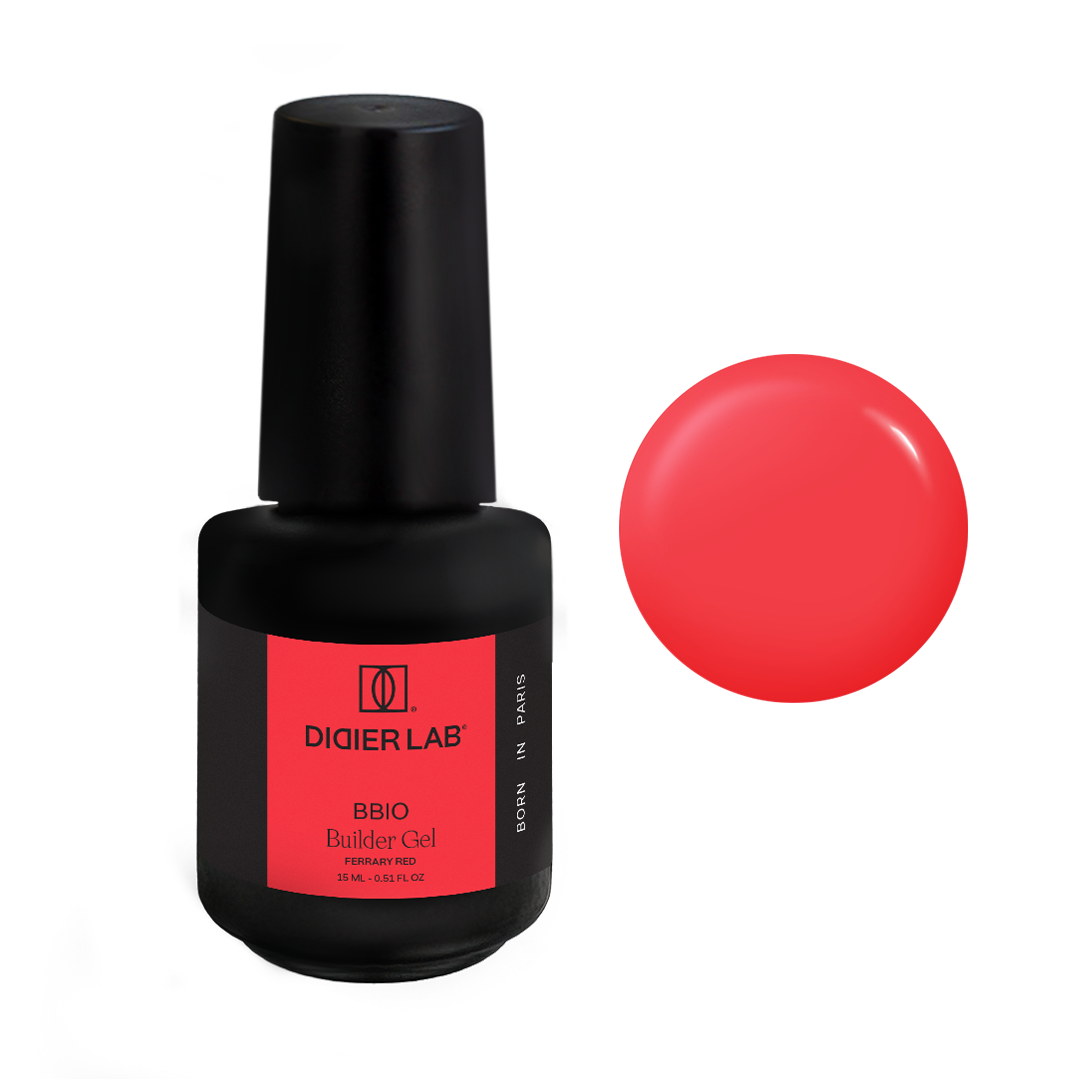 Builder Gel BBIO Ferrary Red