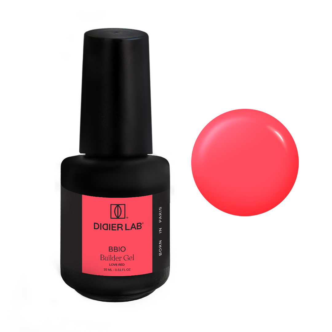 Builder Gel BBIO Love Red